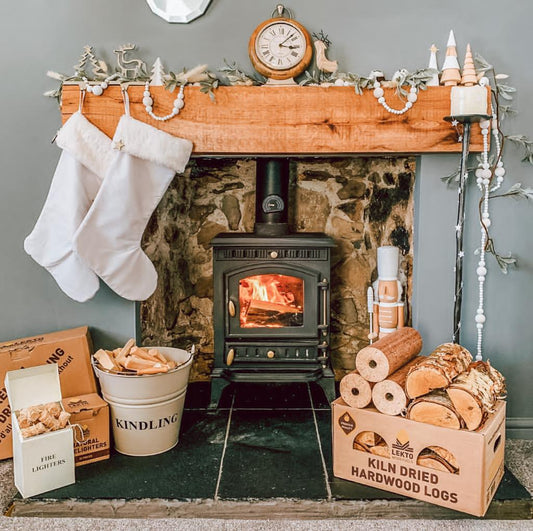 5 Christmas Gifts For Homes With Fireplaces Or Wood Burners