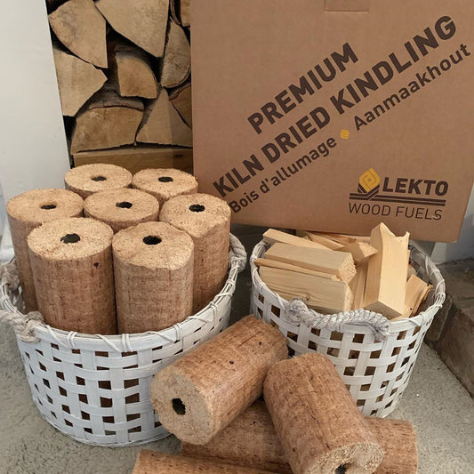 Burning Heat Logs Give Wood-Heating Homeowners Several Advantages