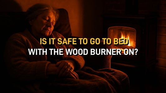 Can You Leave a Wood-Burning Stove On and Go to Bed? The Complete Safety Guide