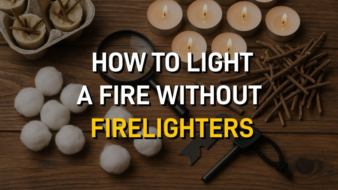 How to Start a Fire Without Firelighters: Expert Guide for Log Burners, Camping, and More