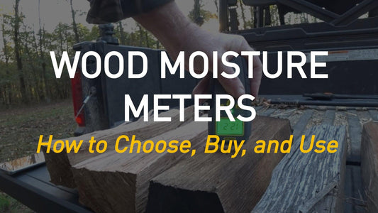 Wood Moisture Meters: How to Choose, Buy, and Use