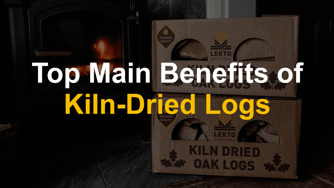The Benefits of Using Kiln-Dried Logs for Home Heating
