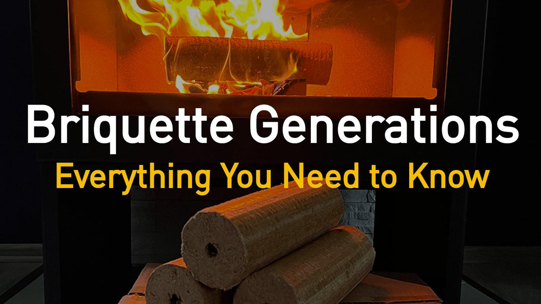 Wood Briquette Tech 101: The 3 Generations of Wood Briquettes