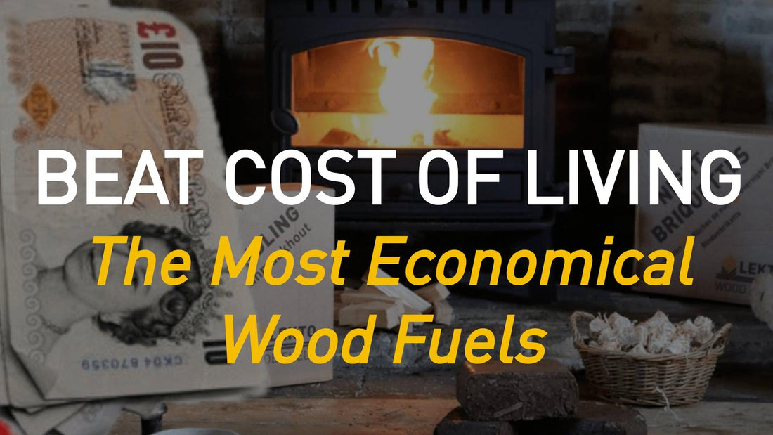 Beat the Cost of Living Crunch with the UK's Most Economical Wood Briquettes