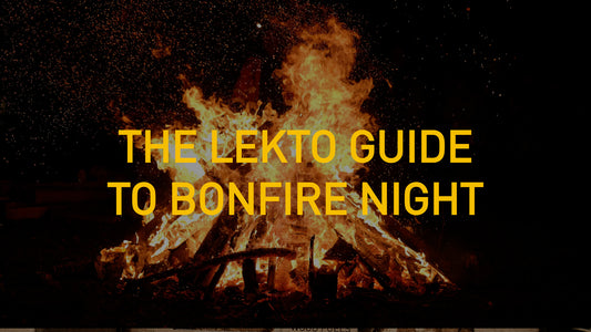 The Lekto Guide to Celebrating Bonfire Night at Home