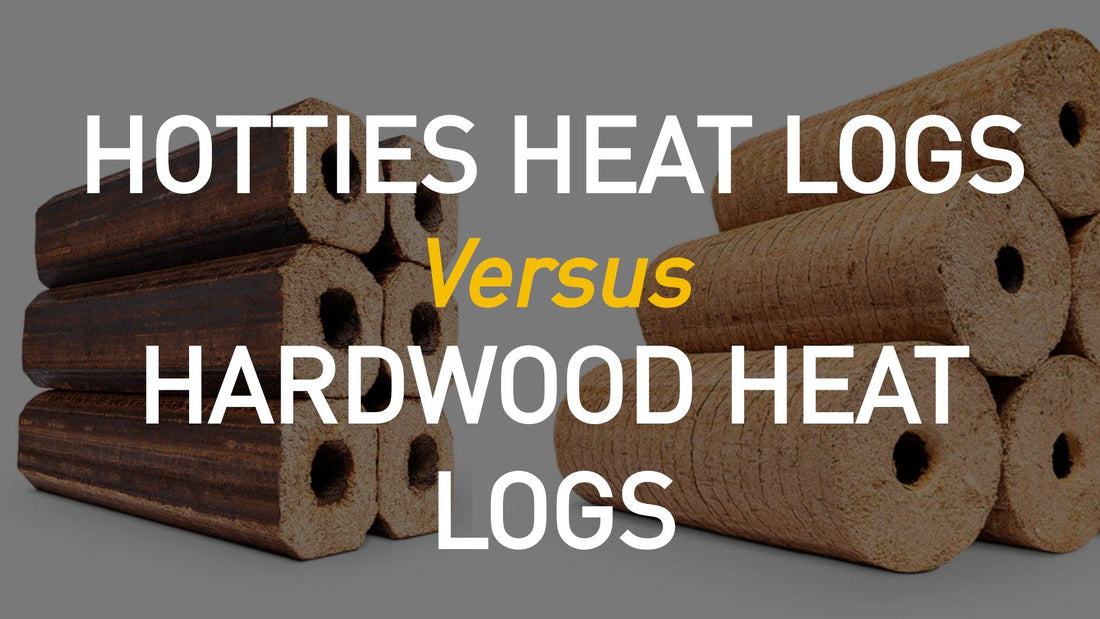 Hotties Heat Logs Vs Hardwood Heat Logs: Which Briquette Product Is Best