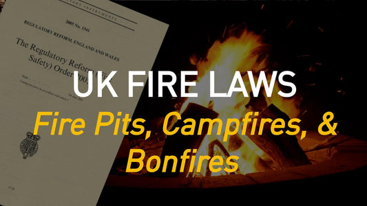 UK Outdoor Fire Laws: Fire Pits, Garden Bonfires, and Campfires