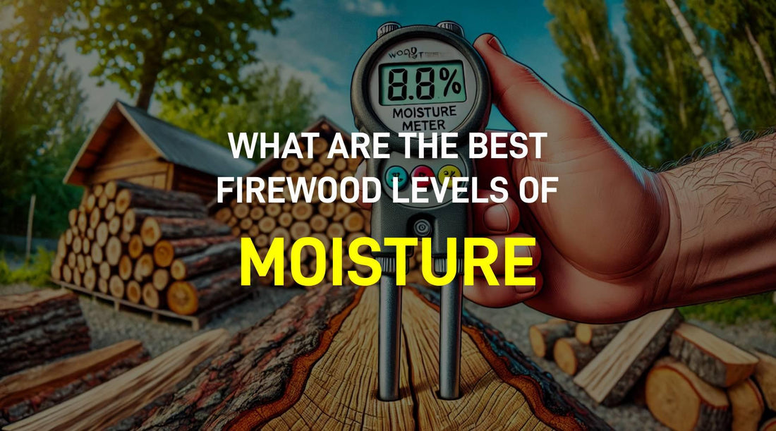 What Level of Moisture is Ideal For Firewood Logs?
