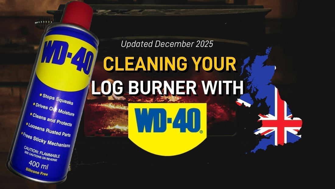 How to Clean Log Burning Stove Glass: Easy Steps for Crystal Clear Results