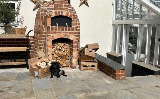 How To Store Firewood Outdoors & Keep It Dry