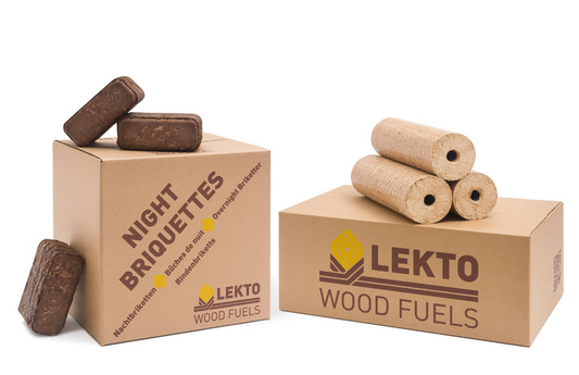 Lekto Heat Logs and Night Briquettes: Troubleshooting