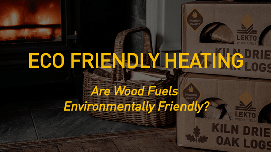 Eco Friendly Heating 101: Briquettes, Firewood, and Eco Logs