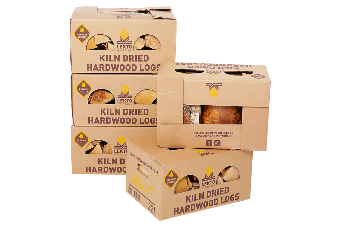 New Product Launch: Introducing Plastic-Free Packaging Kiln Dried Logs