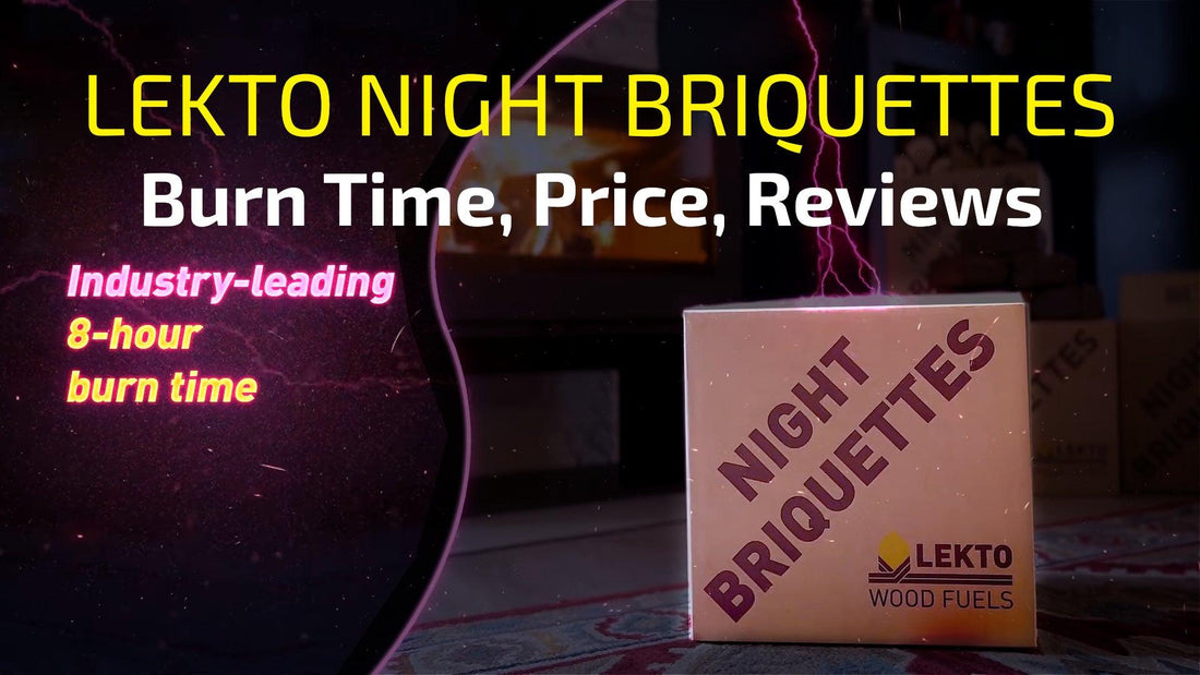 Night Briquettes UK: Burn Time, Price, Real Customer Reviews