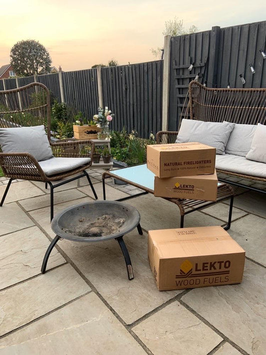 Using Woodfuels Outdoors