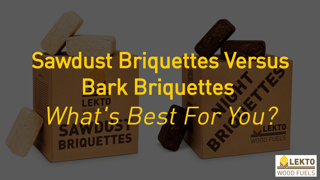 Sawdust Briquettes vs Bark Briquettes: What’s Best For You?