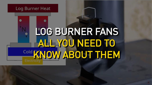 Log Burner Fan 101: A Game-Changer for Efficient Heating