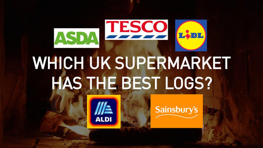 Which UK Supermarket Has the Best Logs? Asda, Tesco, LIDL, ALDI, or Sainsbury's?