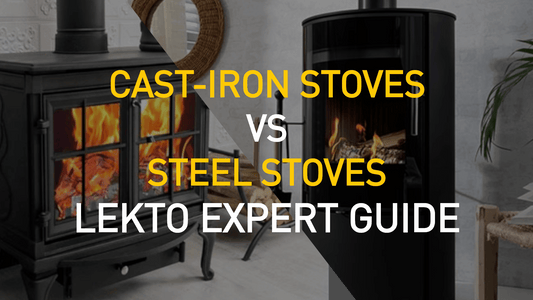 Cast Iron vs Steel Stoves | Best UK Wood Burner Type in 2024