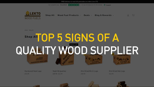 The Top 5 Signs of a Quality Firewood Log Supplier