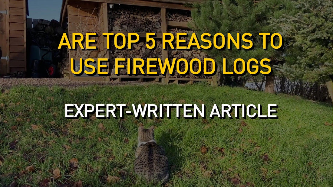 Top Reasons to Use Firewood Logs | Budget-Friendly & Sustainable Wood Fuel Heating