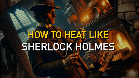 How to Heat Your Home Like Sherlock Holmes: Victorian Firewood Logs & Briquettes