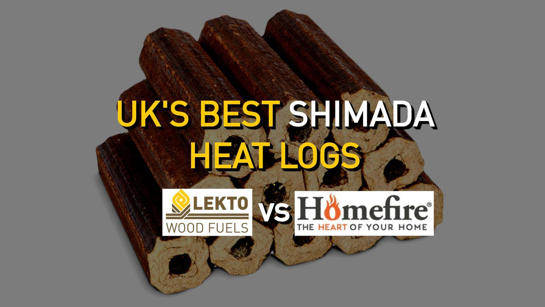 Homefire Heat Logs Vs Lekto Pini Kay Eco Logs: What’s the UK’s Best Shimada Briquette?
