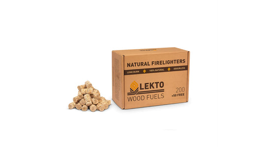 Ultimate Guide to Lekto Natural Firelighters