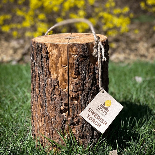 What Is A Swedish Torch Log & Where Can You Get Them?