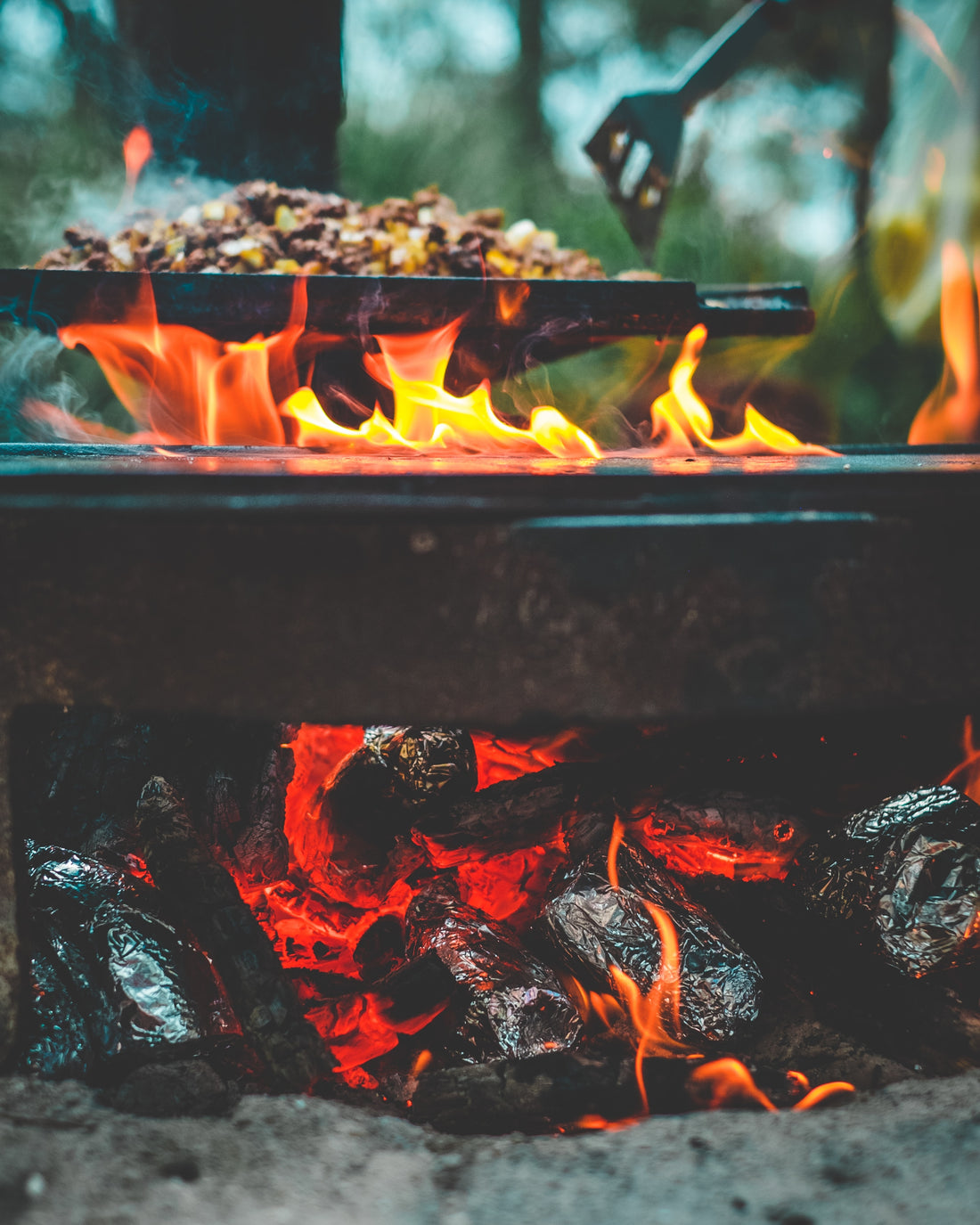 The Benefits Of Outdoor Cooking