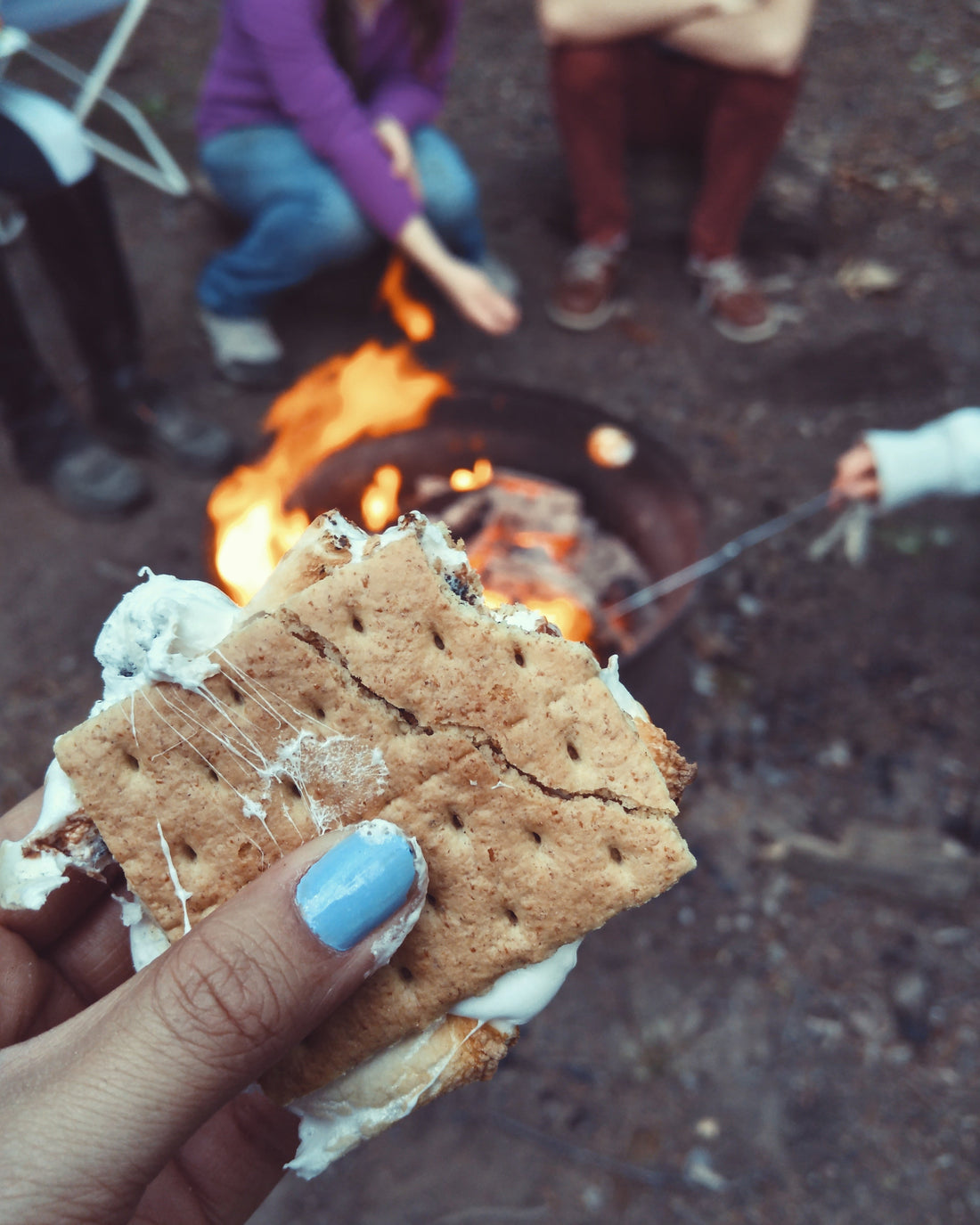 Why Lekto Night Briquettes Are Perfect For Toasting Marshmallows