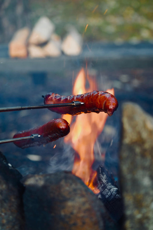 Can You Cook With Firewood or Briquettes?
