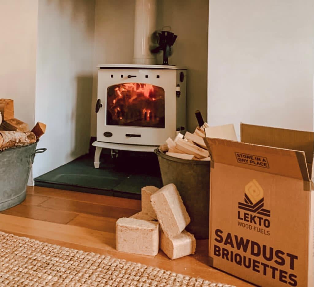 Lekto Sawdust Briquettes: The Best Choice For Home & Planet