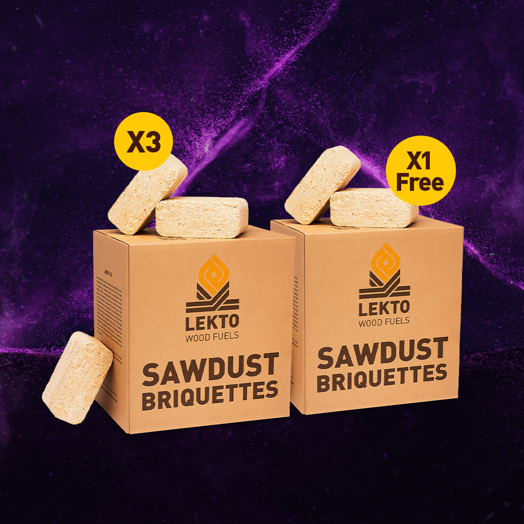 FREE Sawdust Briquettes Mini Pack Deal