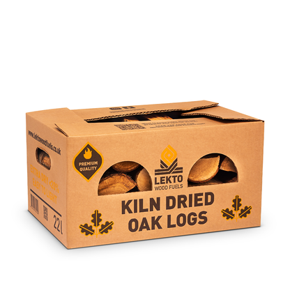 Kiln Dried Oak Logs