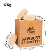 Sawdust Briquettes