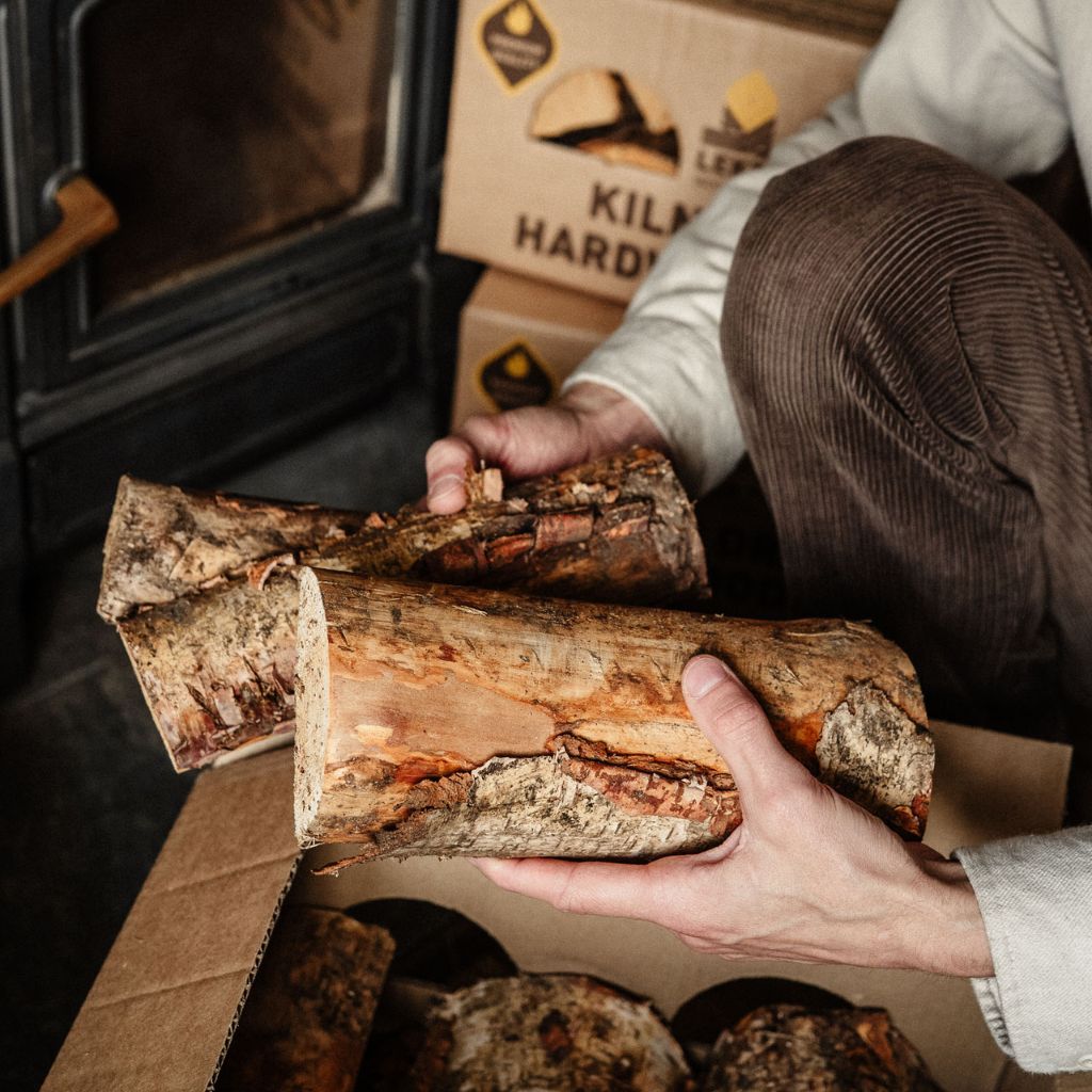 Kiln Dried Birch Logs