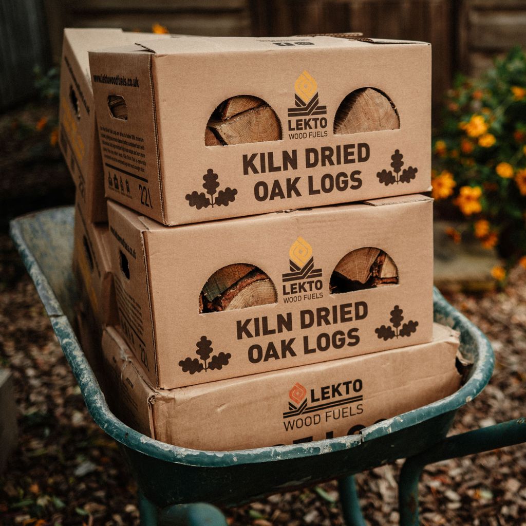 Kiln Dried Oak Logs