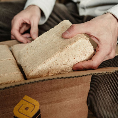 Sawdust Briquettes