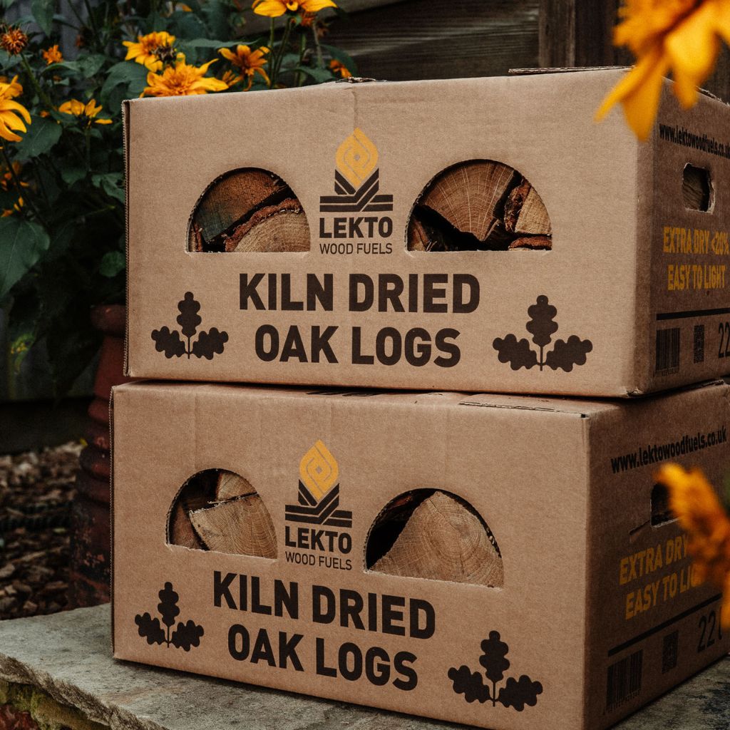 Kiln Dried Oak Logs