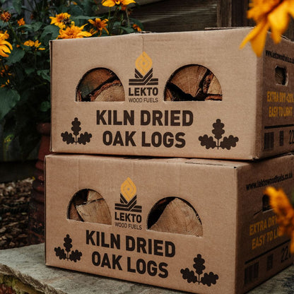 Kiln Dried Oak Logs