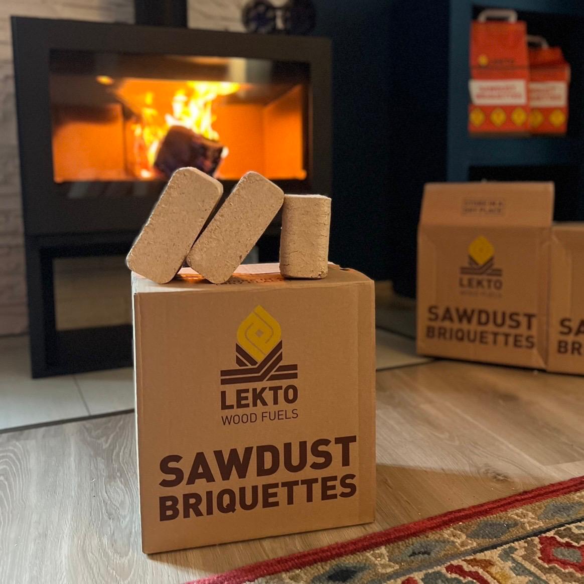 Sawdust Briquettes